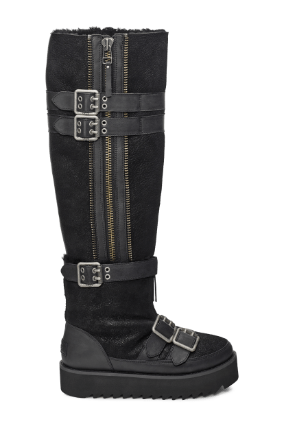 Ugg leather knee boots top